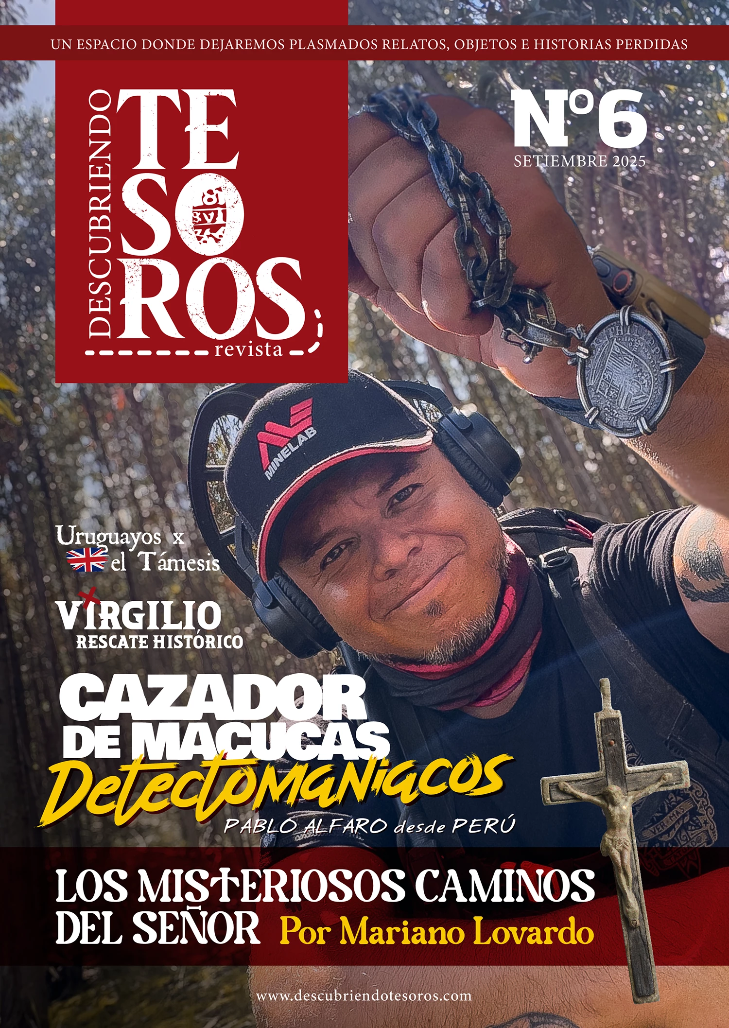 Revista Descubriendo Tesoros N°6