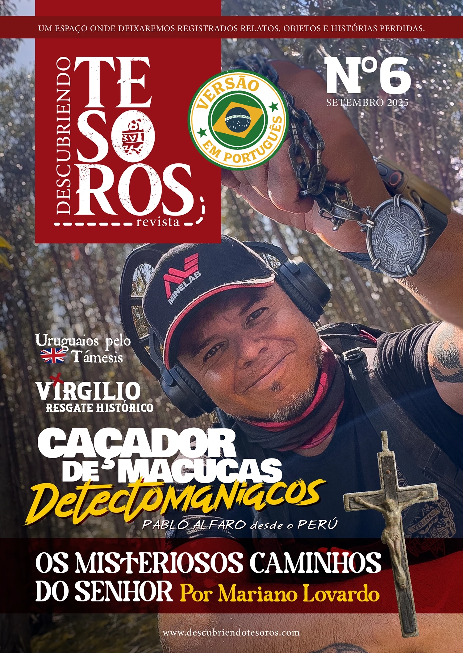 Revista Descubriendo Tesoros N°6