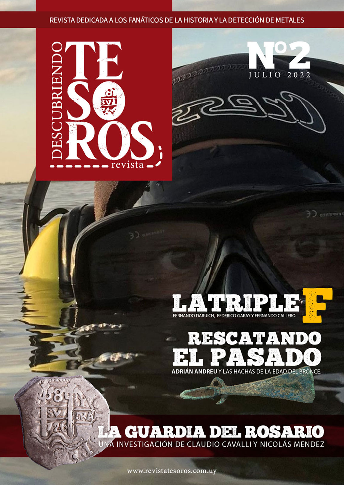 Revista Descubriendo Tesoros N°2