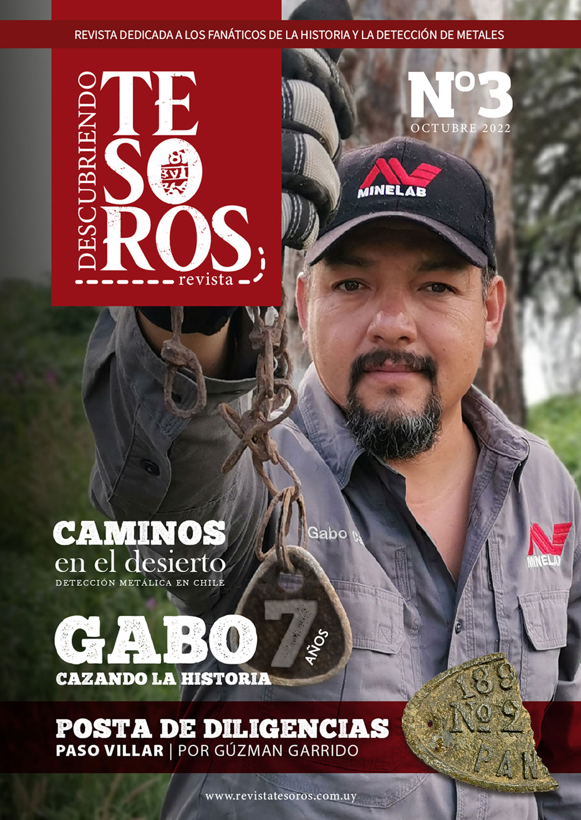 Revista Descubriendo Tesoros N°3